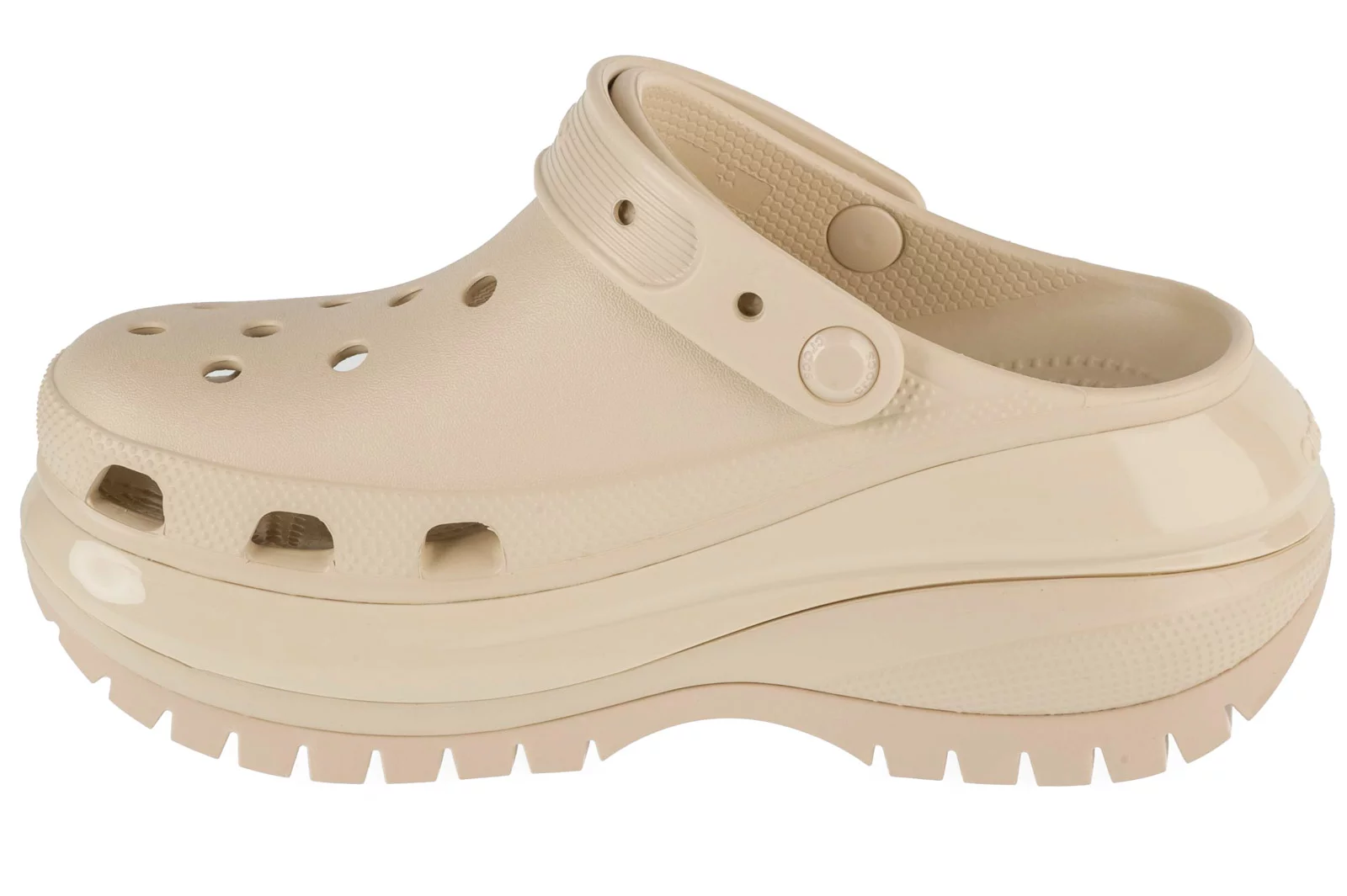 şlapi Crocs Classic Mega Crush Clog 207988-2Y2 - Magazin Butyjana.ro