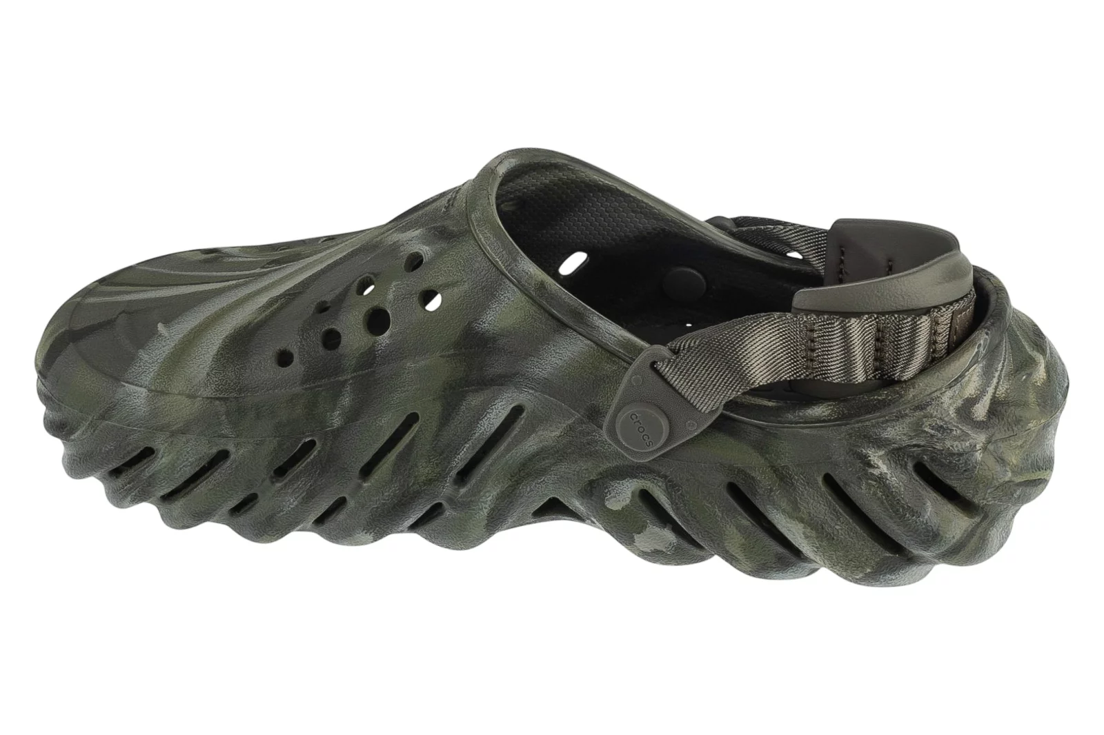 YA−MAN IS-2Y şlapi Crocs Echo Marbled Clog 208454-3N4 - Magazin Butyjana.ro
