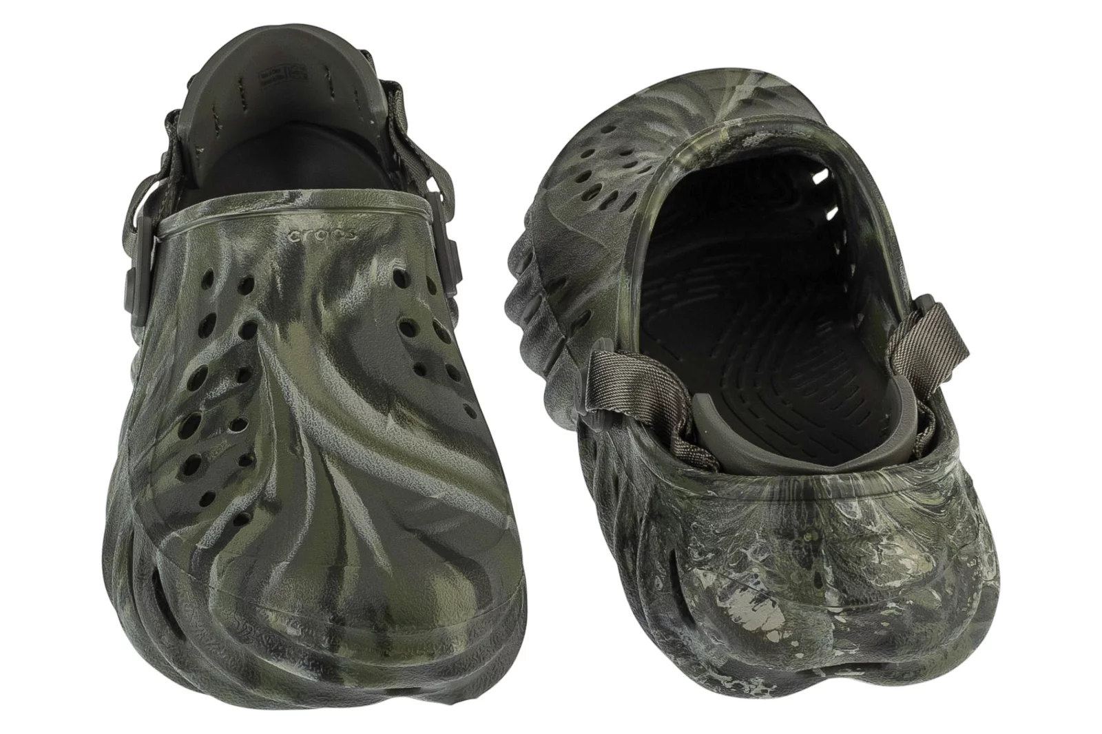 YA−MAN IS-2Y şlapi Crocs Echo Marbled Clog 208454-3N4 - Magazin Butyjana.ro