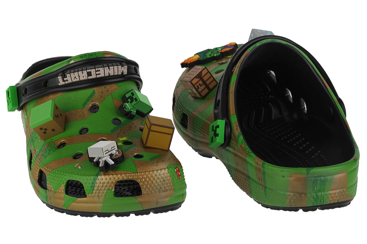 Crocs Elevated Minecraft Classic Clog 208472-90H - Butyjana.com store display picture 1
