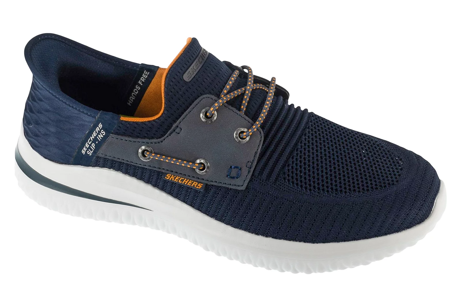 Skechers Slip-Ins: Delson 3.0 - Roth 210606-NVY - sklep Butyjana.pl