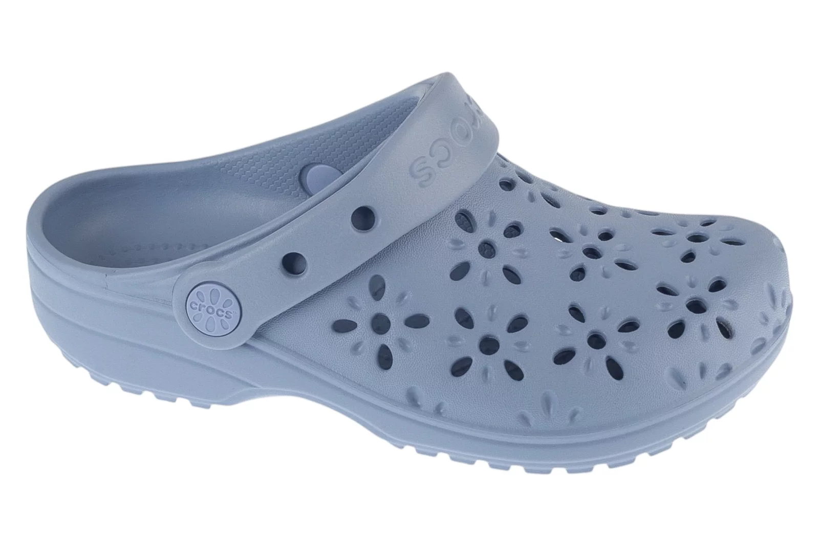 Crocs Classic Floral Cut Out Clog Kids 210943-453 - sklep Butyjana.pl