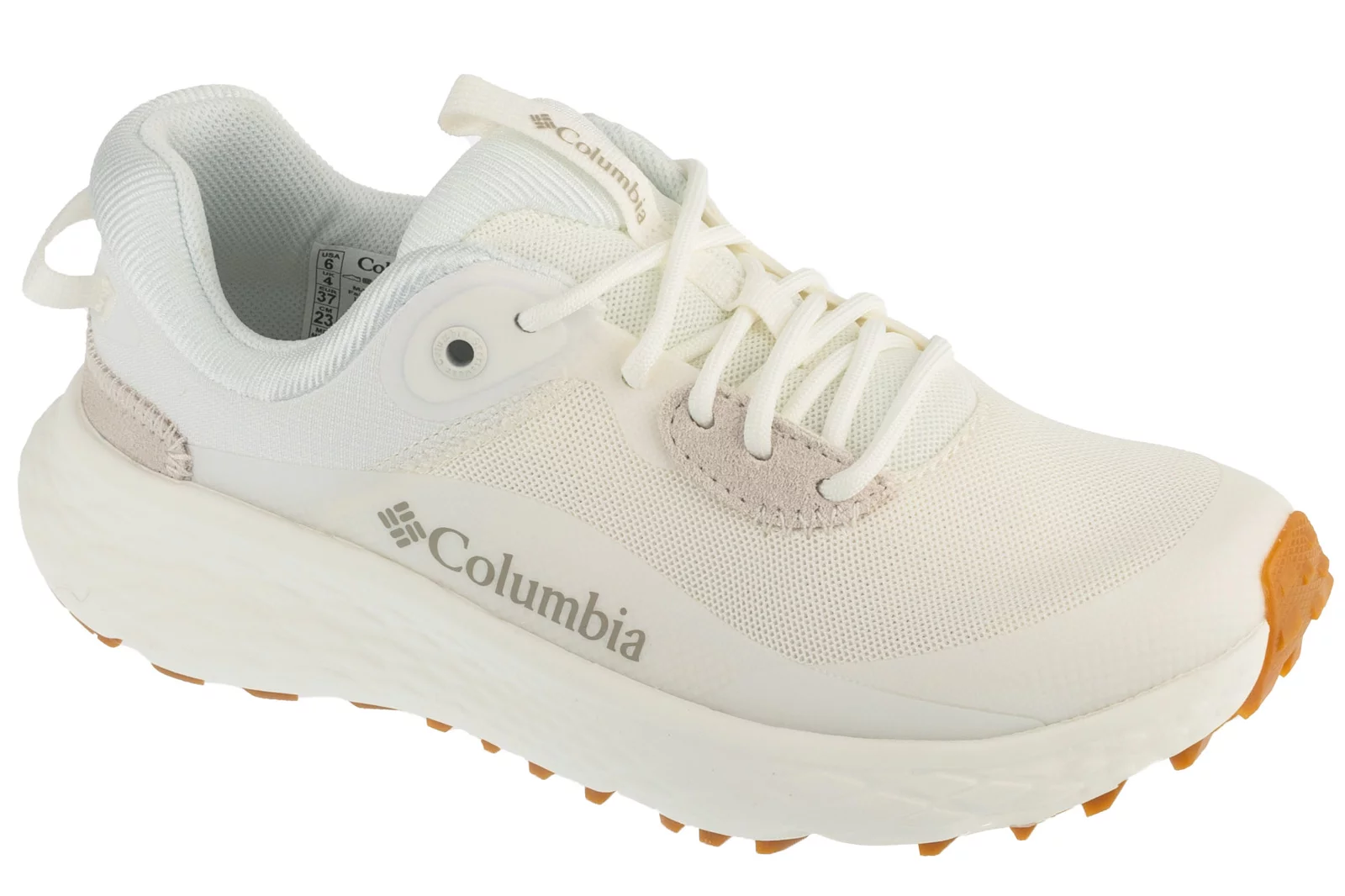Columbia Terrastride Crz 2115101125, Damskie, Białe, buty sneakers, tkanina, rozmiar: 38,5