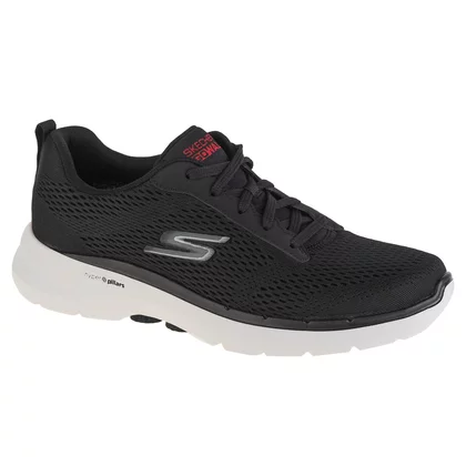 Skechers Go Walk 6 Avalo 216209-BLK męskie buty sneakers, Czarne 001