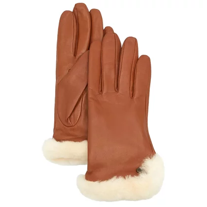 UGG Leather Sheepskin Vent Glove 21626-CHE