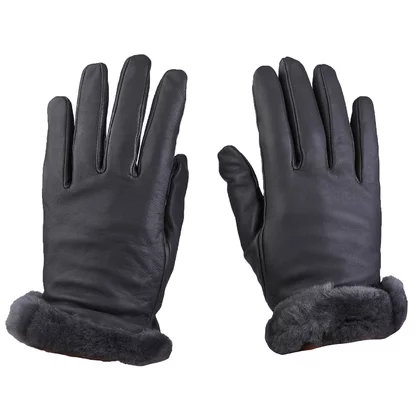 UGG Leather Sheepskin Vent Glove 21626-MTL