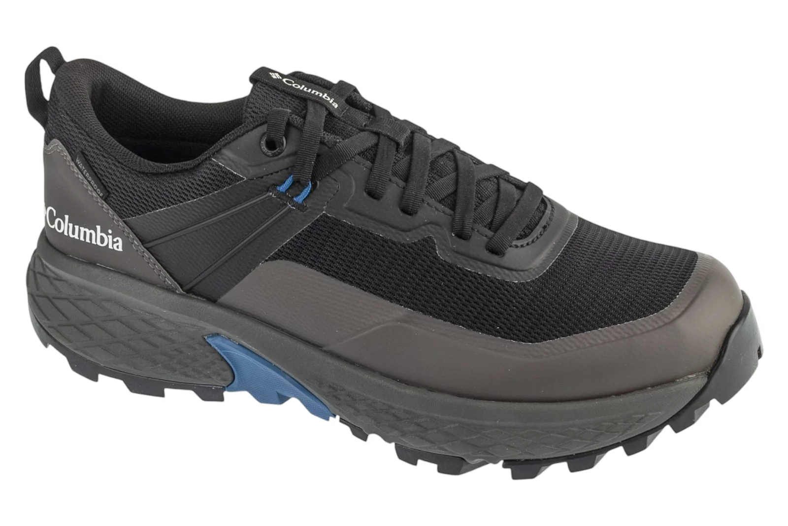 Columbia Tellurix Peak WP 2164961010, Męskie, Czarne, buty trekkingowe, tkanina, rozmiar: 43