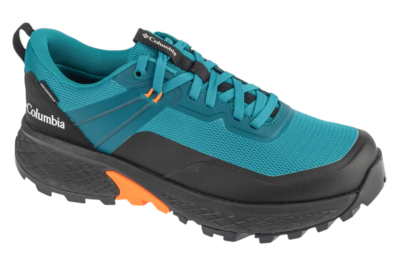 Columbia Tellurix Peak WP 2164961338, Męskie, Niebieskie, buty trekkingowe, tkanina, rozmiar: 44,5