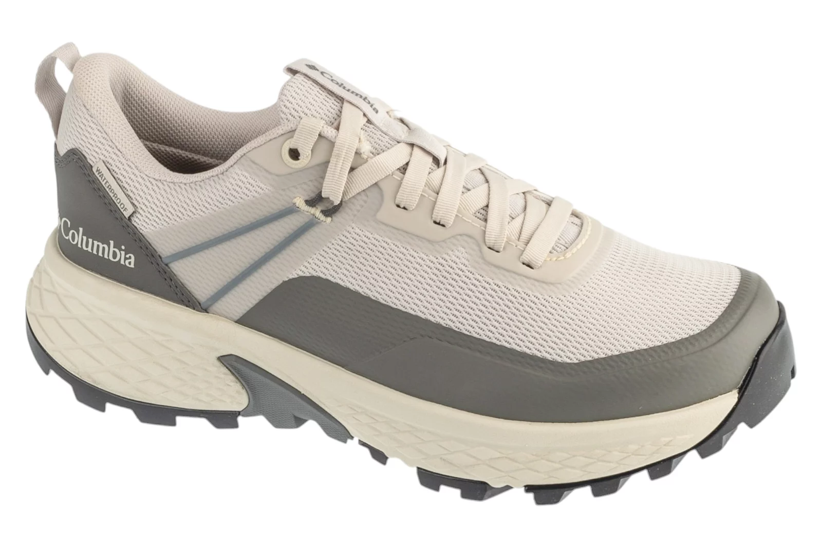 Columbia Tellurix Peak WP 2165001083, Damskie, Szare, buty trekkingowe, tkanina, rozmiar: 37