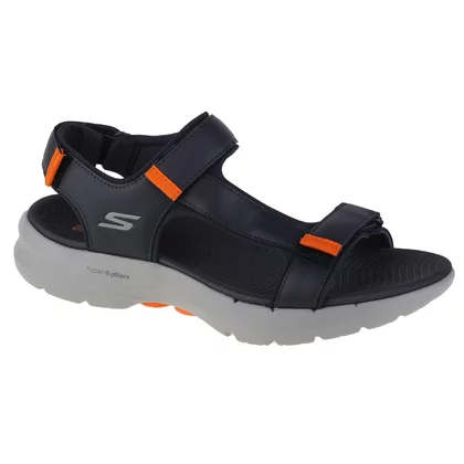 Skechers Go Walk 6 Sandal 229126-NVOR męskie sandały, Granatowe 001