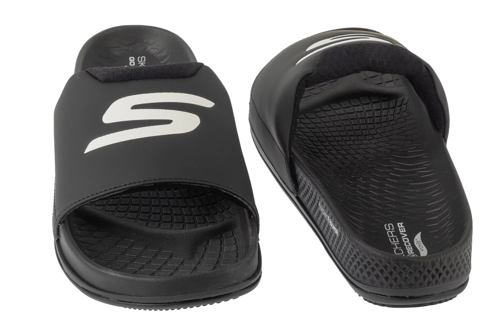 Skechers Arch Fit Hyper Slide 229254-BLK - Butyjana.co.uk shop