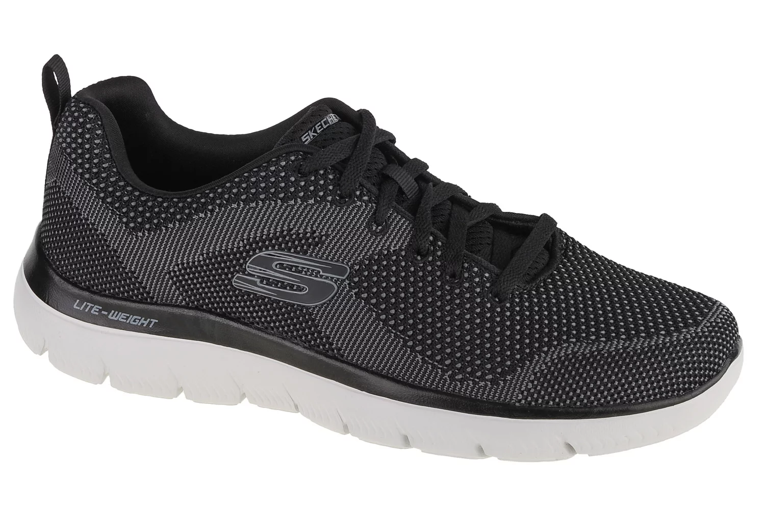 Skechers Summits Brisbane 232057-BKW - sklep Butyjana.pl