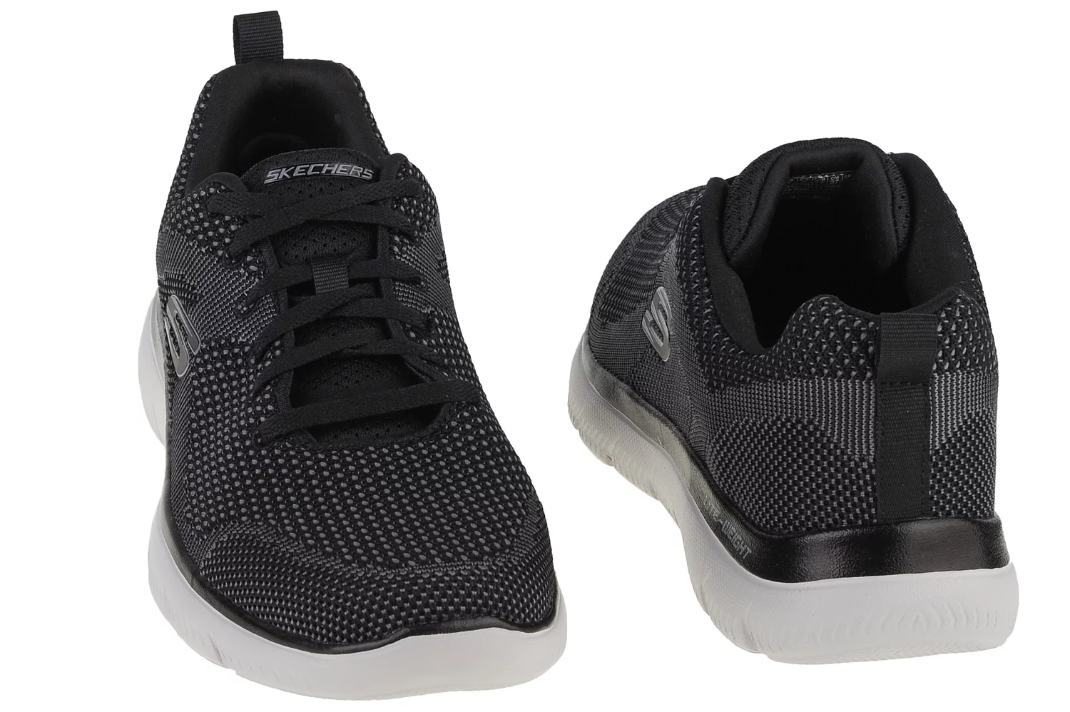 Skechers Summits Brisbane 232057-BKW - sklep Butyjana.pl