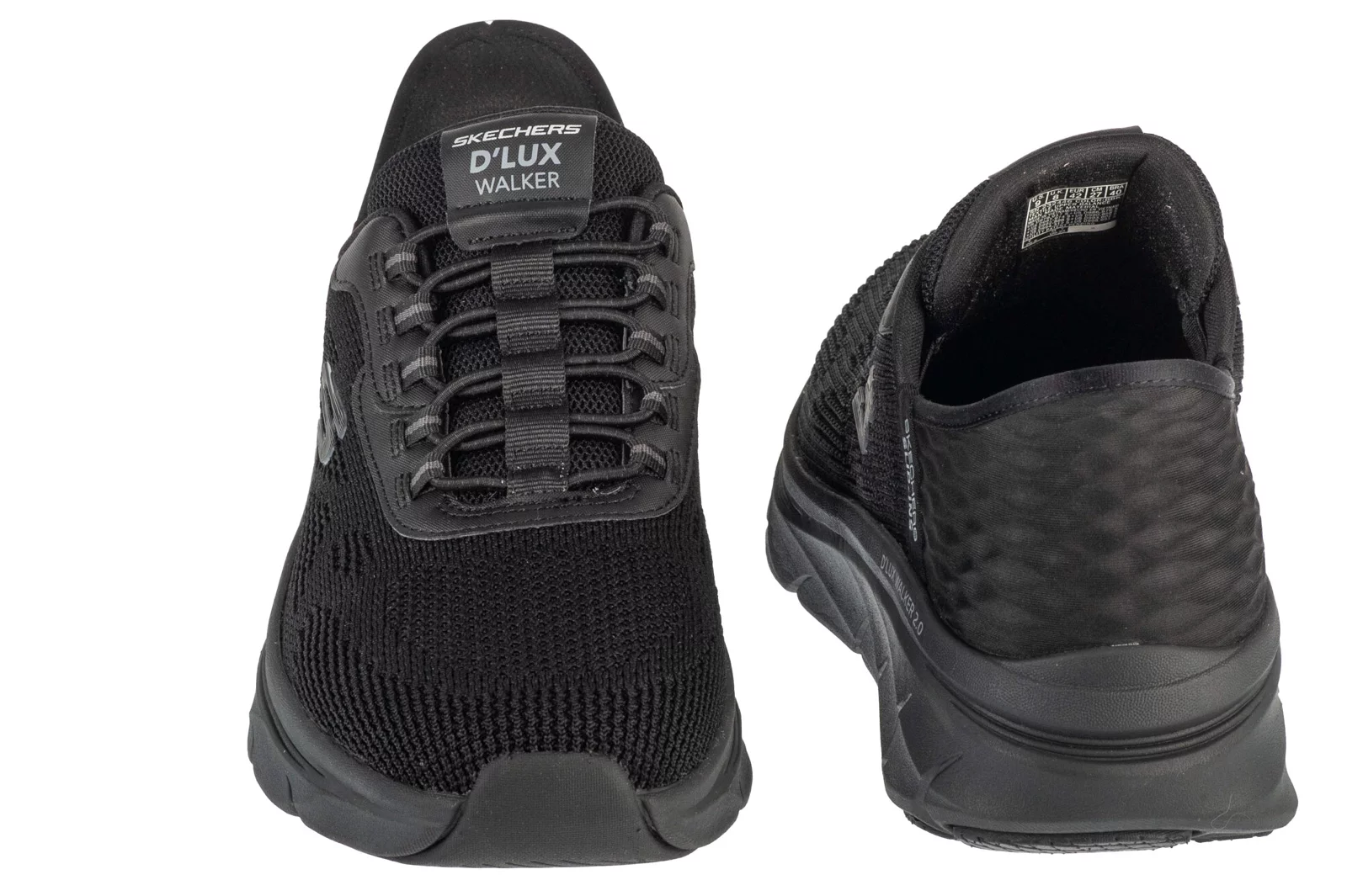 Skechers Slip-ins: D'Lux Walker 2.0 - Rezinate 232446-BBK