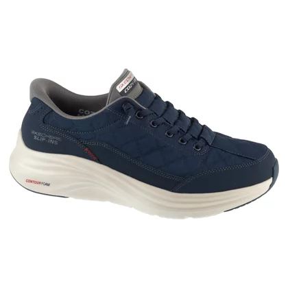 Skechers Slip-Ins: Contour Foam - Cozy Fit 232619-NVGY