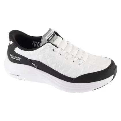 Skechers Slip-Ins: Contour Foam - Cozy 232619-WBK