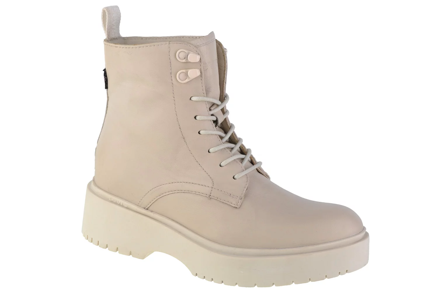 Levi's Bria 233648-702-100, Damskie, Białe, trzewiki, skóra licowa, rozmiar: 38