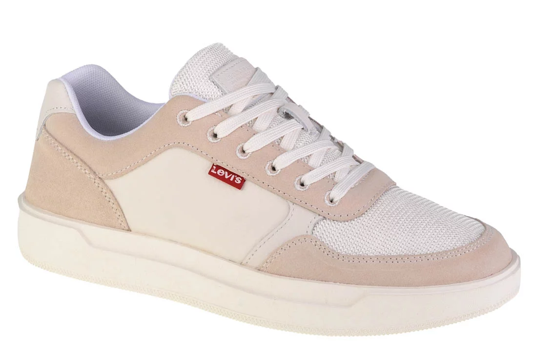 Levi's Cline 234208-782-50, Męskie, Białe, buty sneakers, tkanina, rozmiar: 44