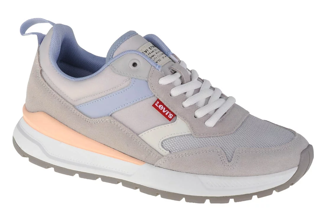 Levi's Oats Refresh S 234235-878-54, Damskie, Szare, buty sneakers, tkanina, rozmiar: 36