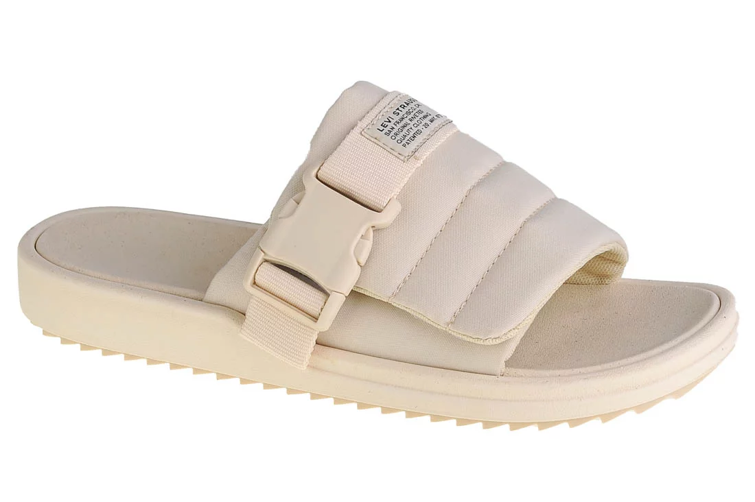 Levi's Tahoma 234236-1701-100, Damskie, Białe, klapki, tkanina, rozmiar: 39