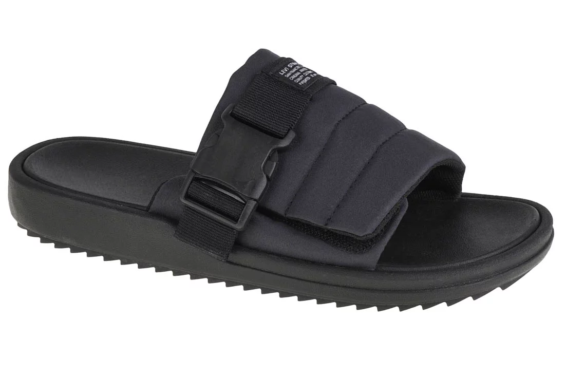 Levi's Tahoma 234236-1701-559, Damskie, Czarne, klapki, tkanina, rozmiar: 38
