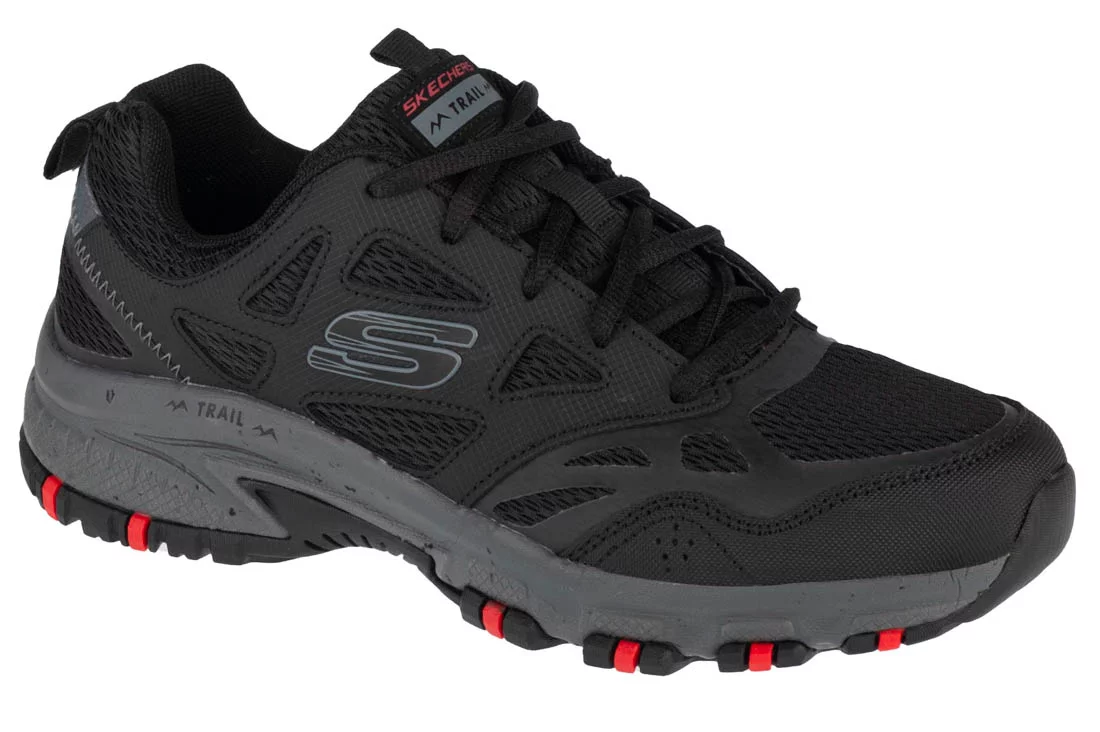 Skechers Hillcrest 237265-BKCC, Męskie, Czarne, buty sneakers, skóra licowa, rozmiar: 44