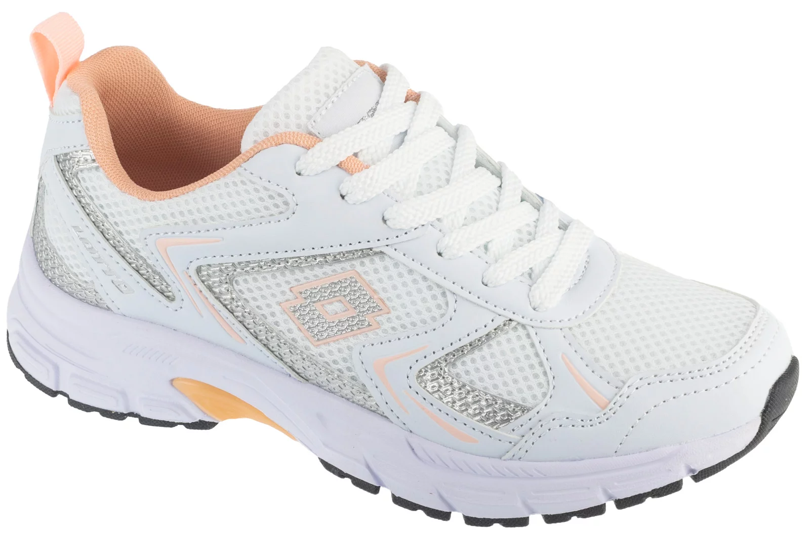 Lotto Kitaura 2400010U-1041, Damskie, Białe, buty sneakers, przewiewna siateczka, rozmiar: 38