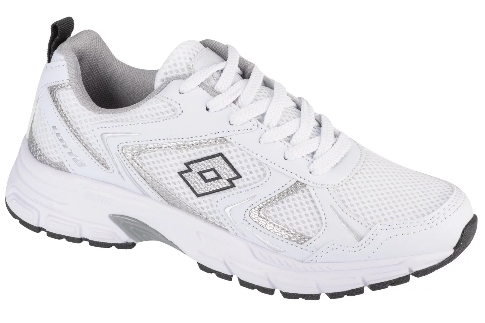 Lotto Kitaura 2400010U-1080, Damskie, Białe, buty sneakers, przewiewna siateczka, rozmiar: 39