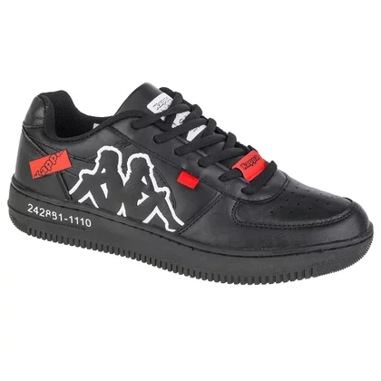 Kappa Bash OL 242881-1110 damskie buty sneakers, Czarne 001