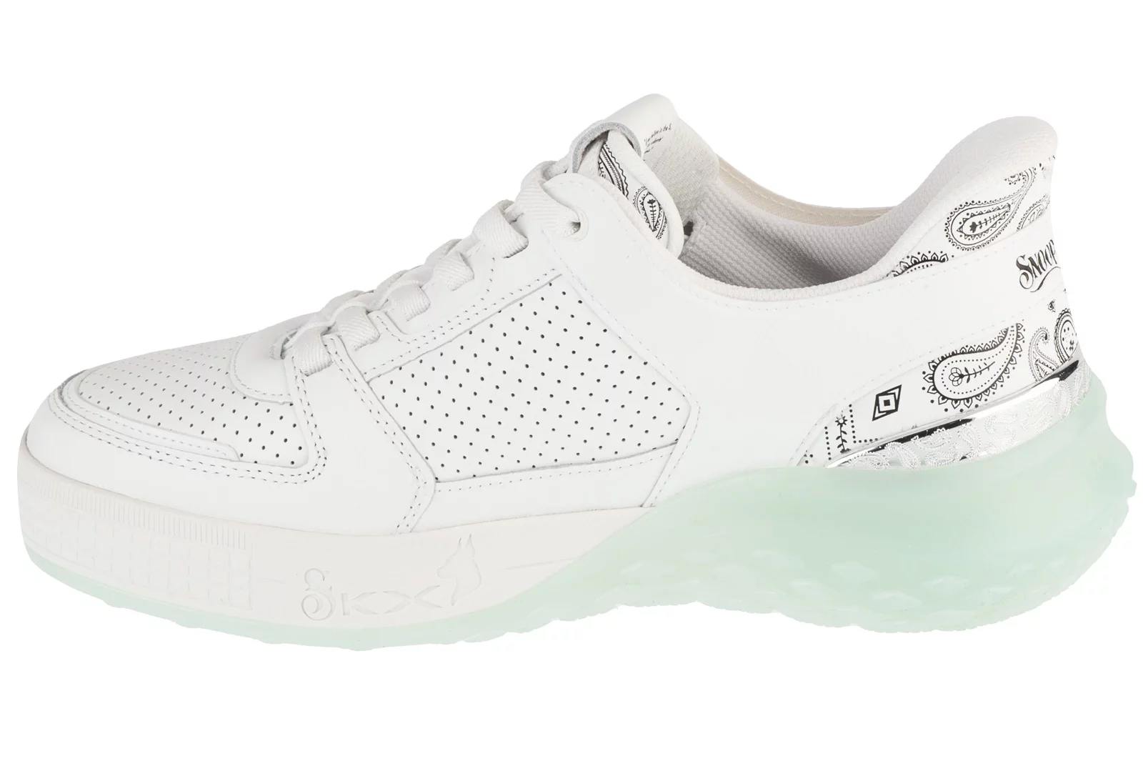 Skechers Slip-Ins: Snoop Sizzle Toke 251170-WHT - Butyjana.co.uk shop