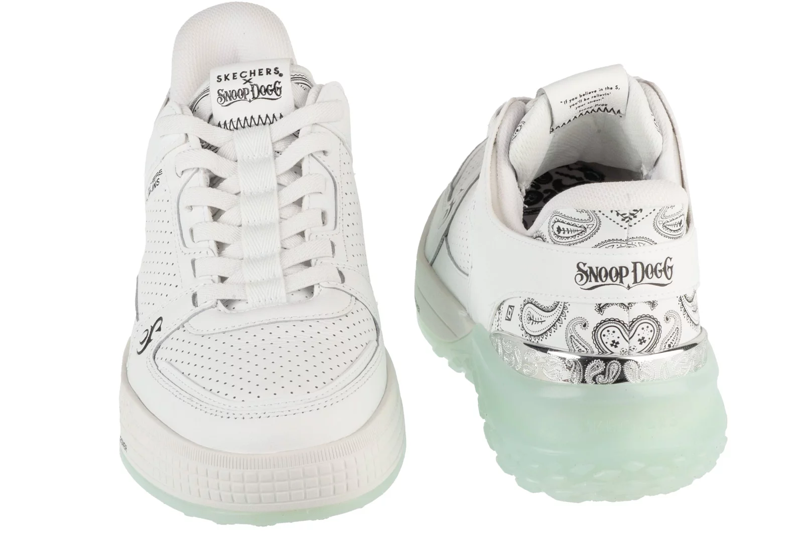 Skechers Slip-Ins: Snoop Sizzle Toke 251170-WHT - Butyjana.co.uk shop