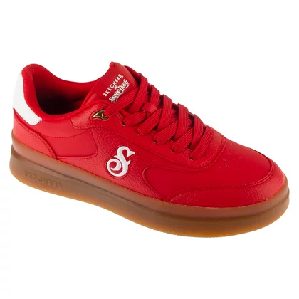 Skechers Duraleather Lace Up Snoop Cupsole Sneaker 251200-RDW