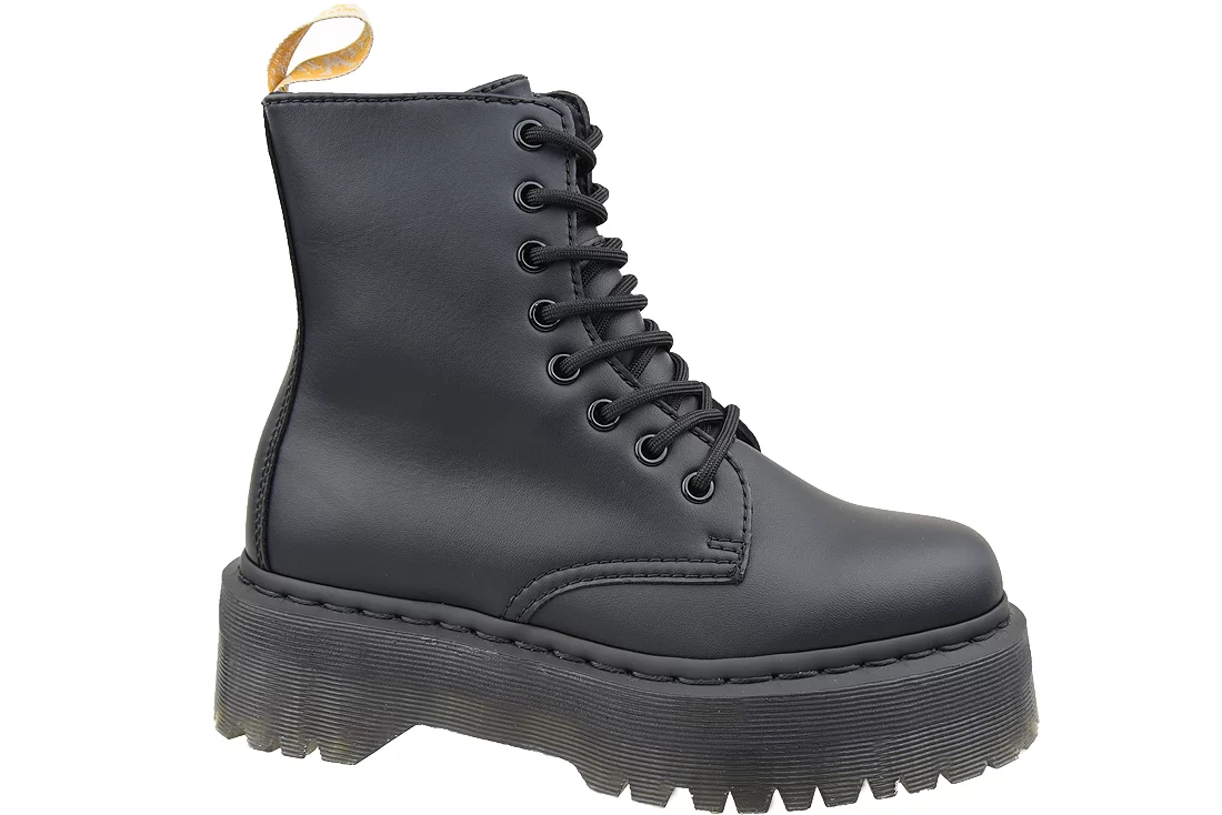 Dr. Martens Vegan Jadon II Mono 25310001, Unisex, Czarne, glany, skóra syntetyczna, rozmiar: 37