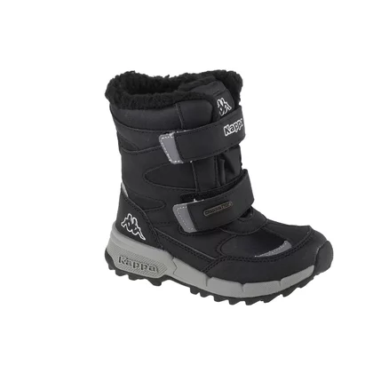 Kappa Cekis Tex K 260903K-1115 dla chłopca buty zimowe, Czarne 001
