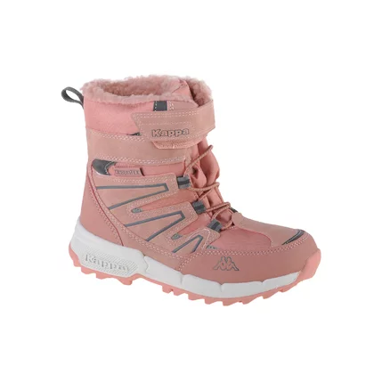 Kappa Floki Tex K 260975K-2116 dla dziewczynki buty zimowe, Różowe 001