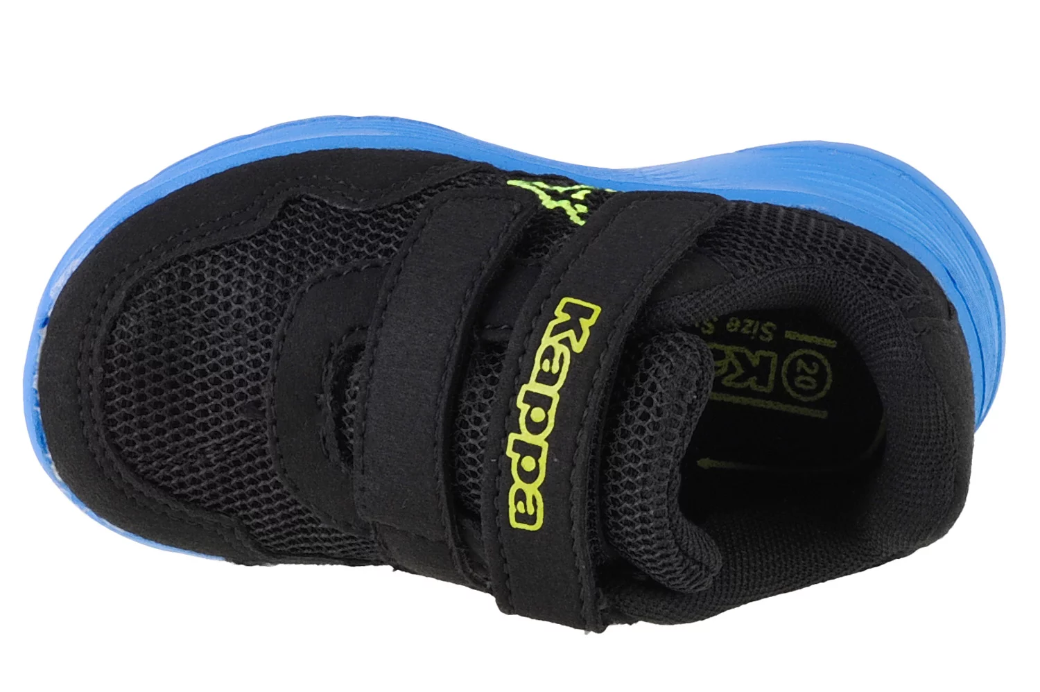 Kappa Scarpe da Ginnastica Unisex per Bambini Manganese II Ice K, Bianco Multicolore, 32 EU