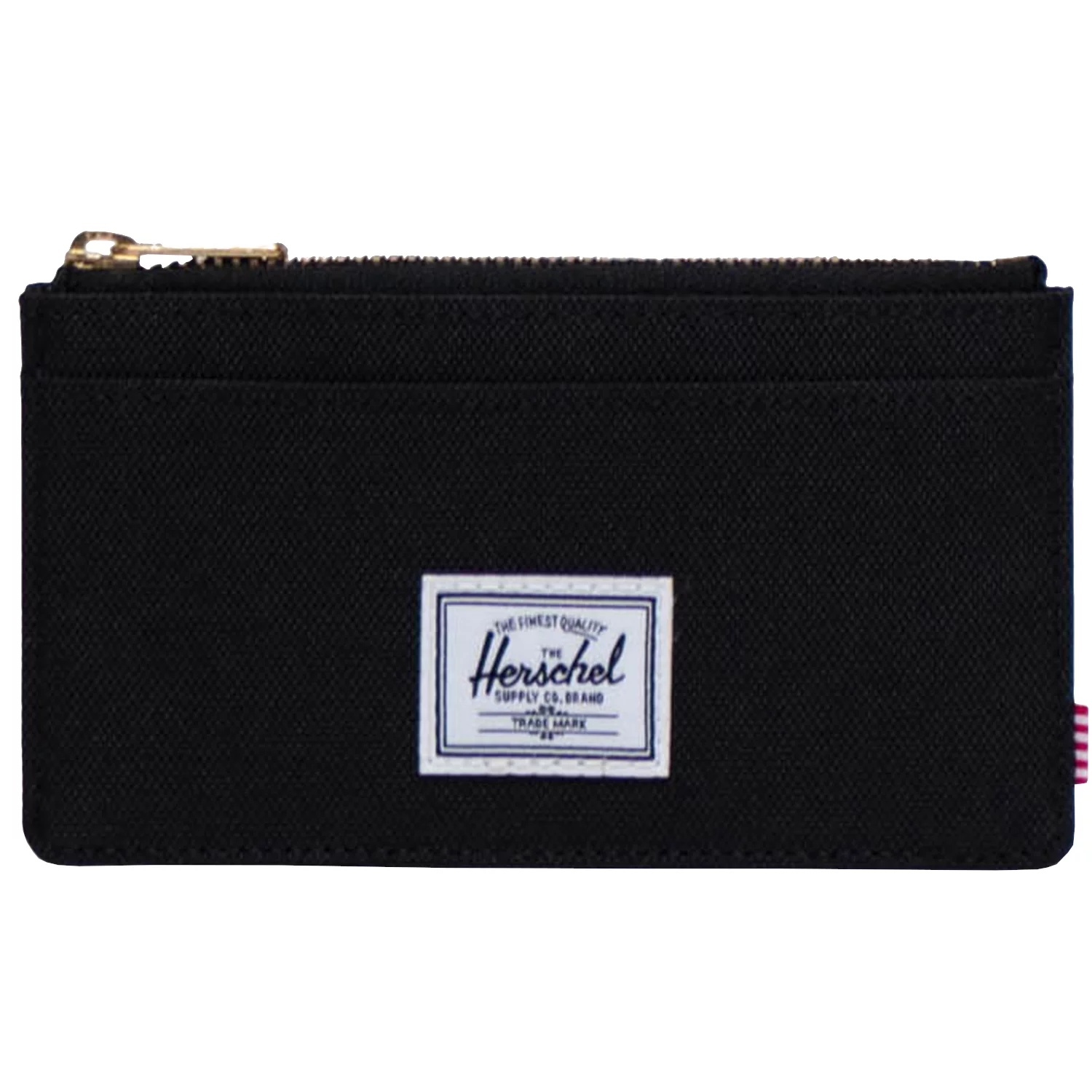 Herschel Oscar Large Cardholder Wallet 30070-00001, Unisex, Czarne, portfele, poliester, rozmiar: One size