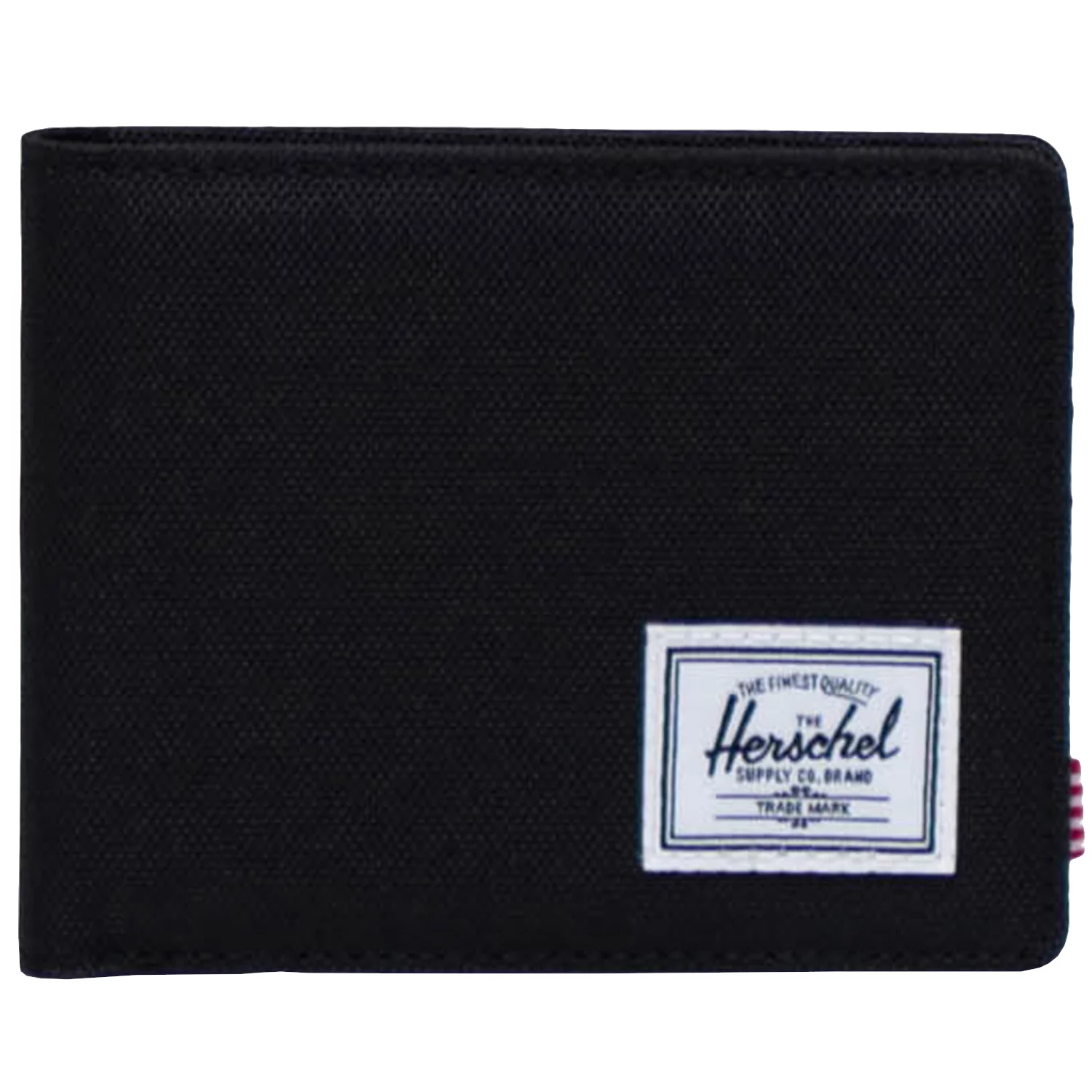 Herschel Roy Wallet 30072-00001, Unisex, Czarne, portfele, poliester, rozmiar: One size