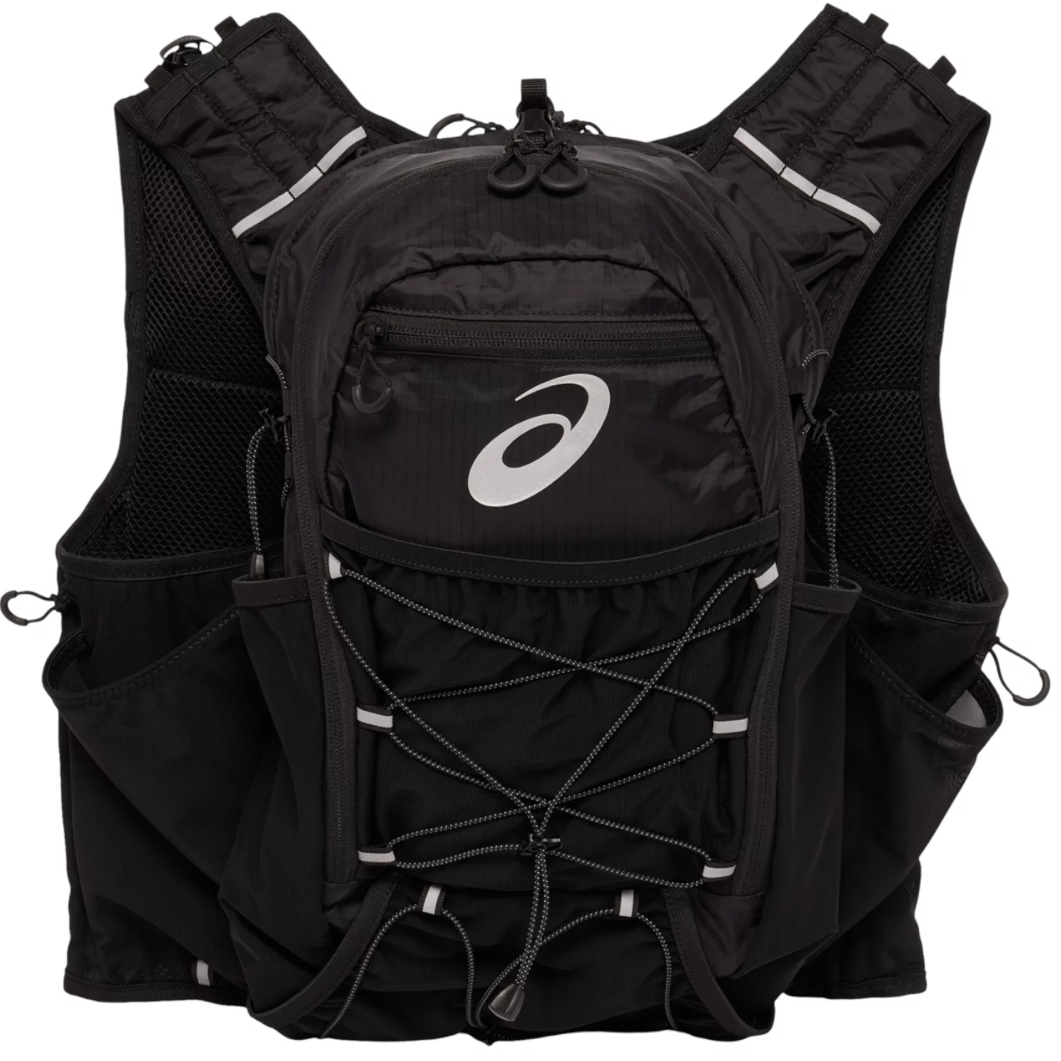 ASICS Fujitrail Backpack 15L M 3013A876-001, Unisex, Czarne, plecaki, nylon, rozmiar: One size