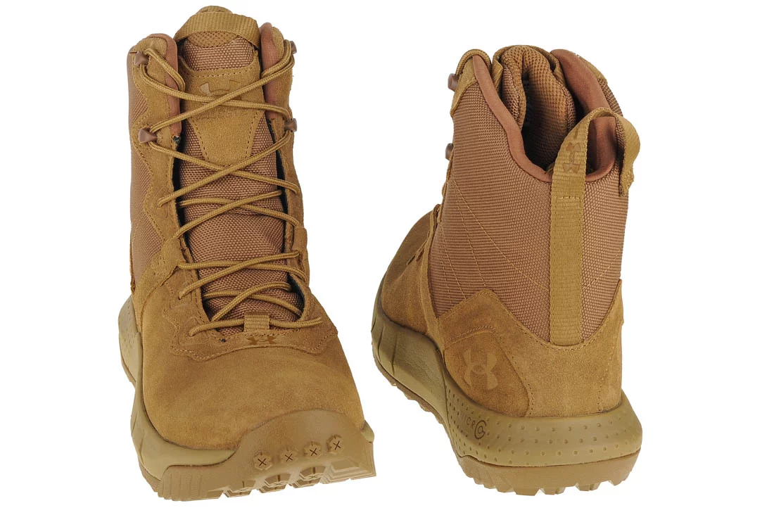 Under Armour Micro G Valsetz Tactical Boots Coyote Brown Mens 14 3024009-200 Under Armour Micro G Valsetz 3024009-200 - Butyjana.com store main image 2