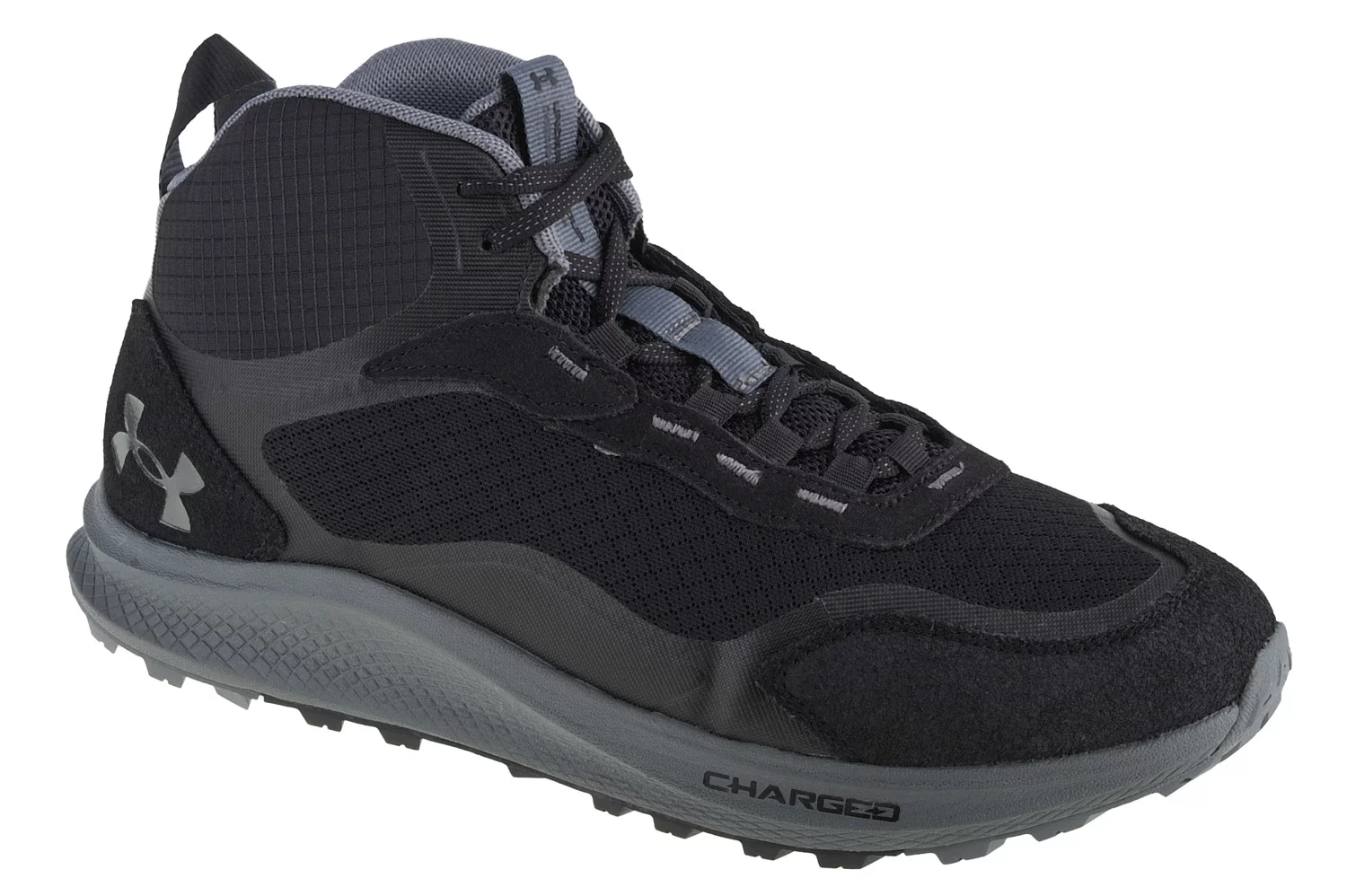 Men's UA Charged Bandit Trek 2 Hiking Shoes | Black | 46