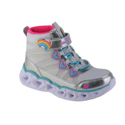 Skechers-Sweetheart-Lights---Sweet-Styling-302668L-SMLT-dla-dziewczynki-buty-zimowe-Srebrne-001