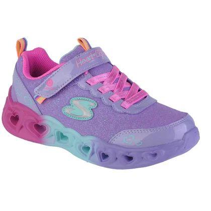 Skechers-Heart-Lights---Colorful-Joyful-302684L-LVMT-dla-dziewczynki-buty-sneakers-Fioletowe-001