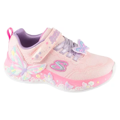 Skechers S-Lights: Butterfly Bliss 303065LC-LPMT