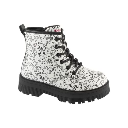 Skechers Gravlen Hi - Doodle Down 303408L-SLBK