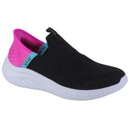 Skechers-Ultra-Flex-30---Fresh-Time-303800L-BKPK-dla-dziewczynki-buty-sneakers-Czarne-001