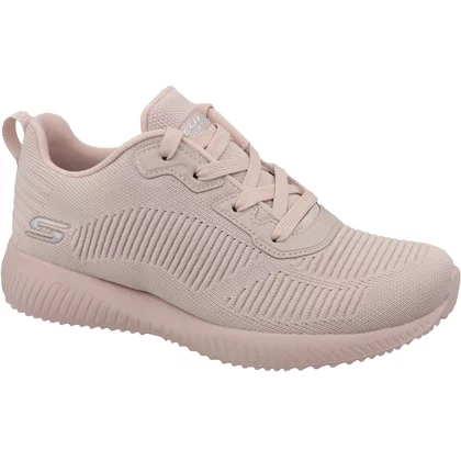 Skechers Bobs Squad 32504-PNK damskie buty sneakers, Różowe 001