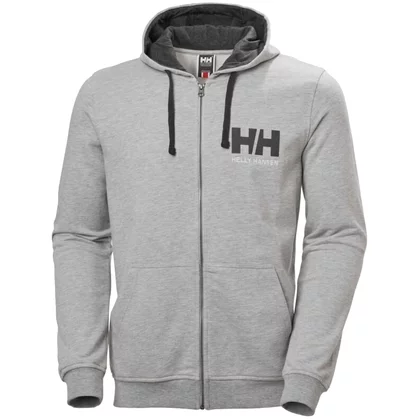 Helly Hansen Logo Full Zip Hoodie 34163-949