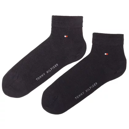 Tommy Hilfiger Quarter 2PPK Socks 342025001-322