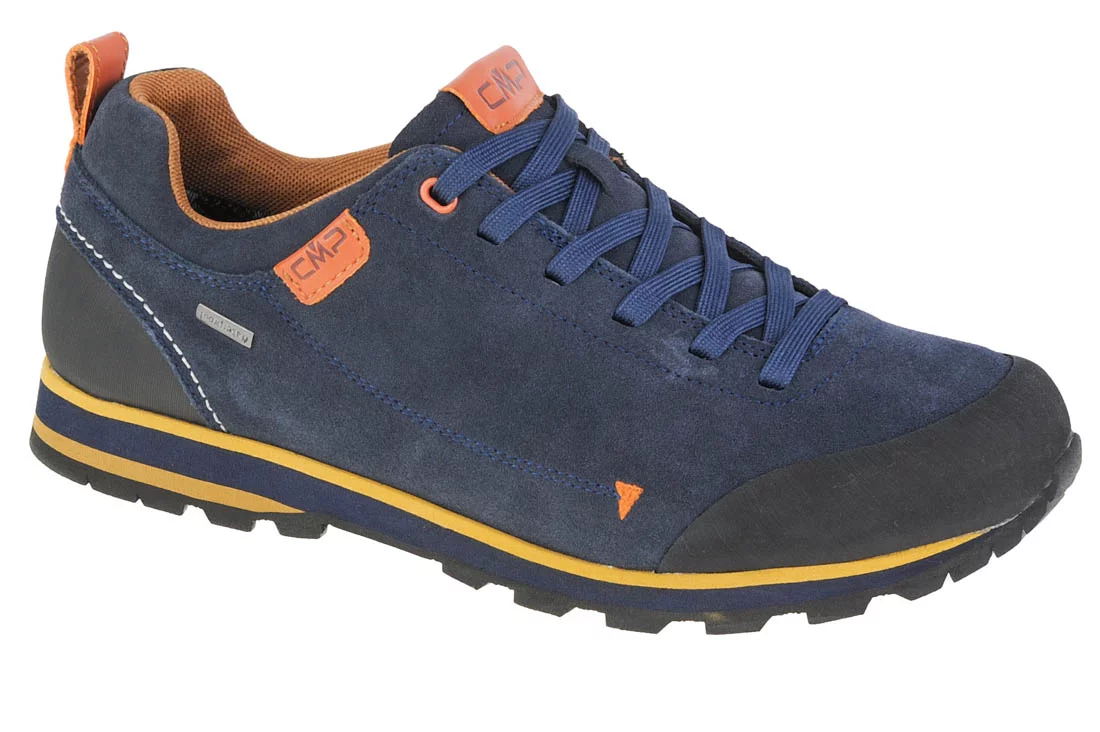 CMP Elettra Low WP 38Q4617-N950, Męskie, Granatowe, buty trekkingowe, skóra zamszowa, rozmiar: 44